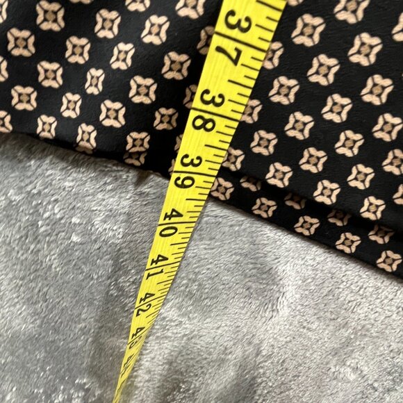 Marella by MaxMara Dress Womens Large Geometric Floral Short Sleeve - Picture 12 of 12